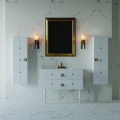 Piazza Bathroom Vanity by Armadi Art