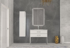 Monaco Bathroom Vanity by Armadi Art