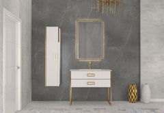 Monaco Bathroom Vanity by Armadi Art