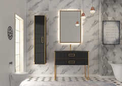 Monaco Bathroom Vanity by Armadi Art