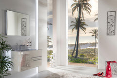 Caro Bathroom Vanity by Armadi Art