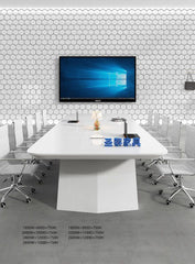 PIANO PAINT Series Modern Rectangular Boardroom Table