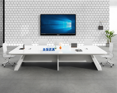 PIANO PAINT Series Modern Rectangular Boardroom Table
