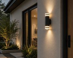 NERO Waterproof LED Modern Indoor/Outdoor Wall Light Sconce