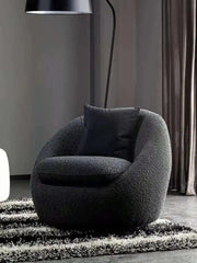 ALASKA Modern Curve Fabric Sectional Sofa - Northern Interiors