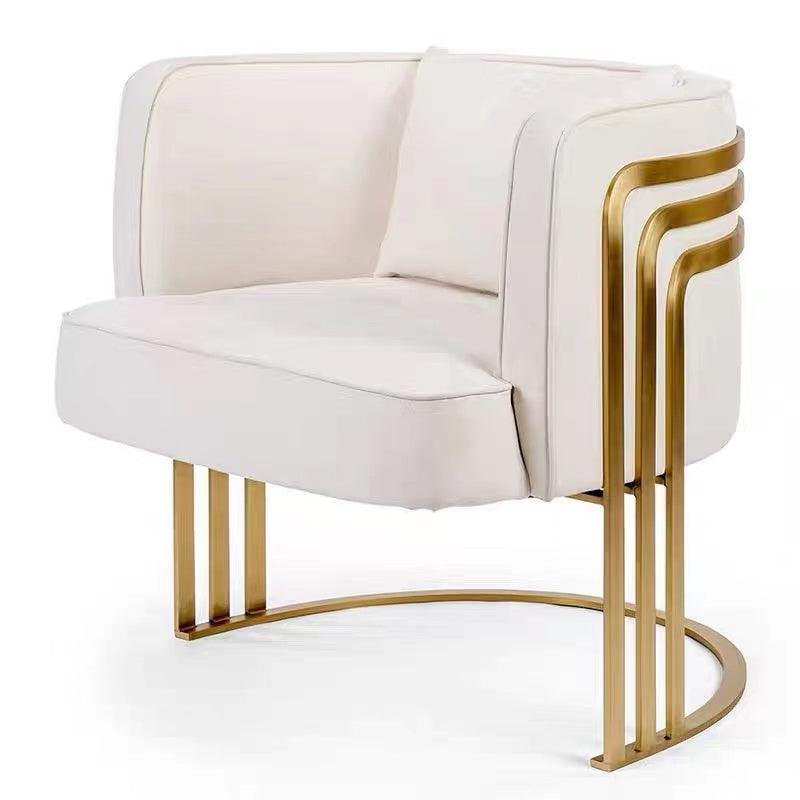 Alyssa velvet arm 2025 chair