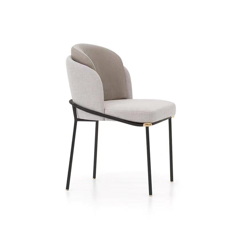 Angelo Modern Fabric Dining Chair - Northern Interiors