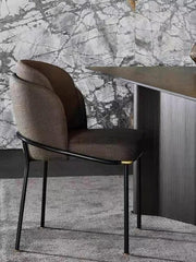 Angelo Modern Fabric Dining Chair - Northern Interiors
