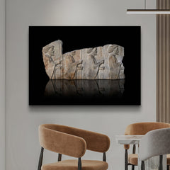 Persepolis Palace Frieze Wall Art