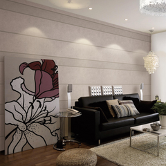 Soft Beige Suede Textured Wallpaper