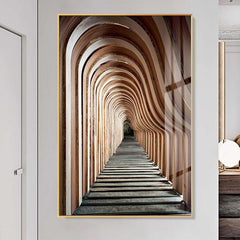 Modern Indoor View Wall Art