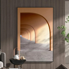 Modern Indoor View Wall Art