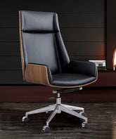 Black Oak Executive Luxury Office Chair - Northern Interiors