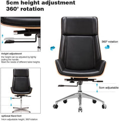 Black Oak Executive Luxury Office Chair - Northern Interiors