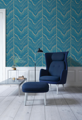 Marble Drip Suede Textured Thick Wallpaper