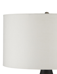 Brigadier Black Floor Lamp