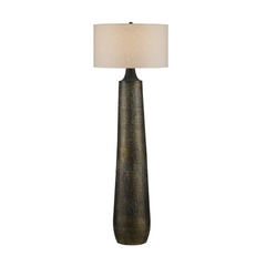 Brigadier Black Floor Lamp