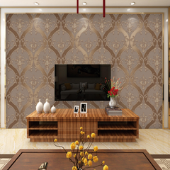 Bronze Royale Suede Textured Wallpaper