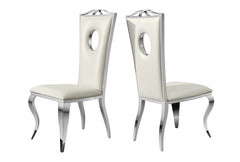 CRAZE White Dining Chair