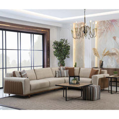 Cassa Corner Sofa Set