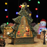Christmas Tree Musical Box Chrismas Decor