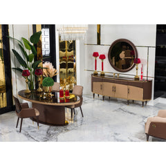 Channel Diningroom Set