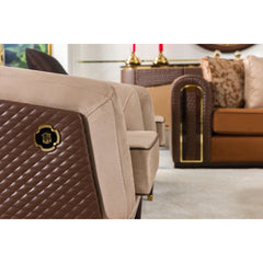 Channel Sofa Set