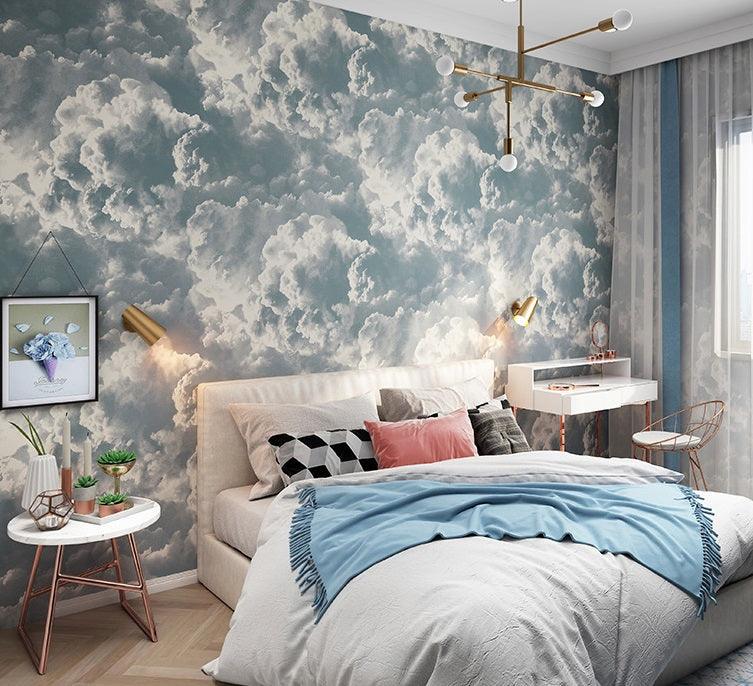 Cloud Waterproof Wallpaper - Northern Interiors