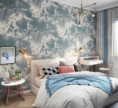 Cloud Waterproof Wallpaper - Northern Interiors