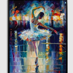Dancing Light Canvas Art
