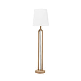 Dolce Standing Wooden Lamp - Northern Interiors
