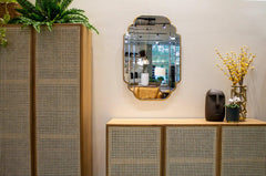 DUPRE Decorative Gold Medium Wall Mirror - Northern Interiors