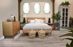 DUPRE Decorative Gold Medium Wall Mirror - Northern Interiors