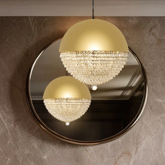 Eclipse LED Light Chandelier