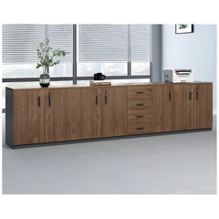 MIREVAN Low Office Credenza Cabinet