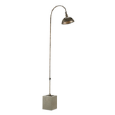 Finstock Bronze Floor Lamp
