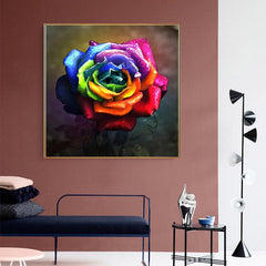 Modern Flower Wall Art