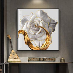 Modern Flower Wall Art