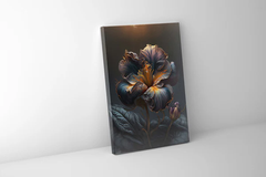 Dark Flower Canvas Art