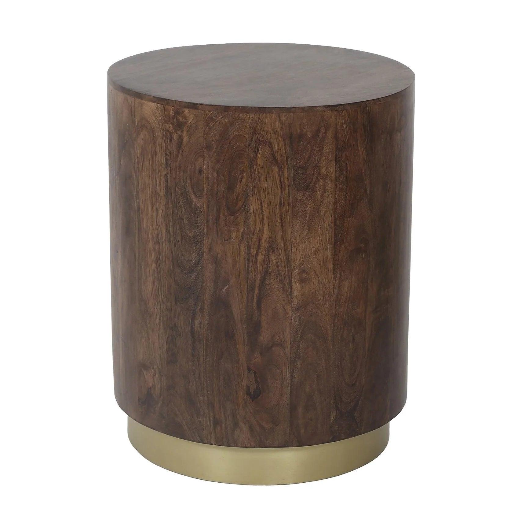 Form Wooden Side Table - Northern Interiors