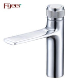 Fyeer Modern Chrome Bathroom Vanity Faucet - Northern Interiors