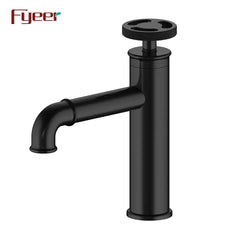 Fyeer Modern Metered Bathroom Vanity Faucet - Northern Interiors
