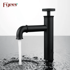 Fyeer Modern Metered Bathroom Vanity Faucet - Northern Interiors