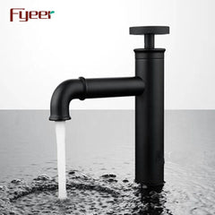 Fyeer Modern Metered Bathroom Vanity Faucet - Northern Interiors