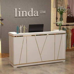 Golden Gate Modern Reception Desk - Northern Interiors