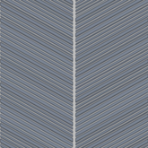 Chevron Line Pattern Suede Textured Wallpaper