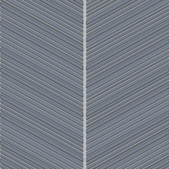 Chevron Line Pattern Suede Textured Wallpaper