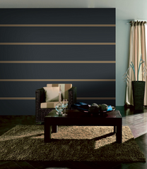 Stripes Suede Textured Wallpaper