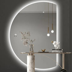 Half Moon LED Mirror - Northern Interiors