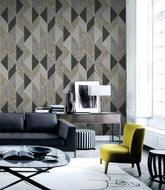 Hexo Geometric Waterproof Wallpaper - Northern Interiors